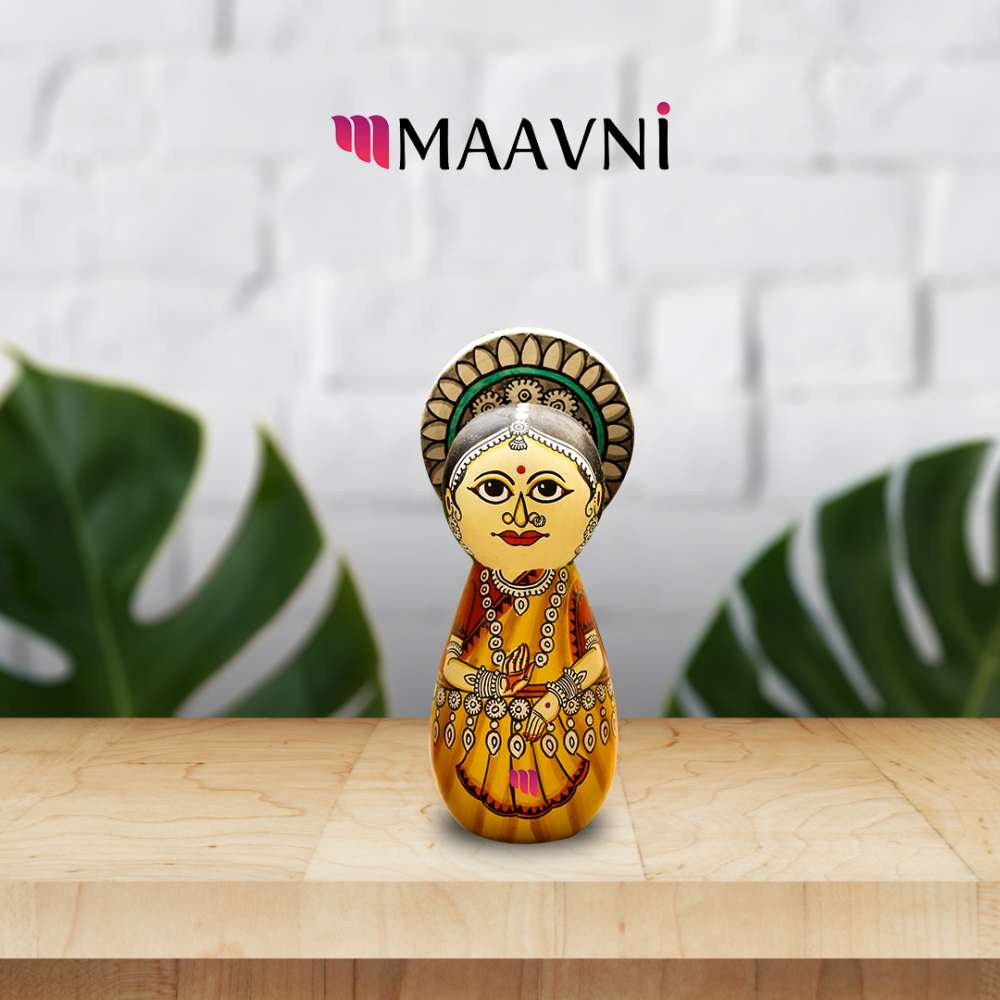 Hand-painted Pattachitra Odishi Dolls| Maavni - Image 2