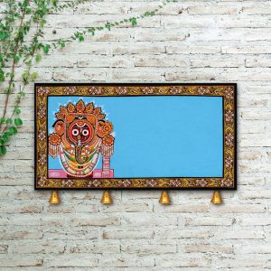 Hand-painted Pattachitra Jaganath Name Plate | Maavni