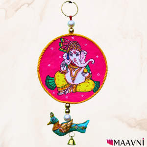 Ganesh Round Door Hanging
