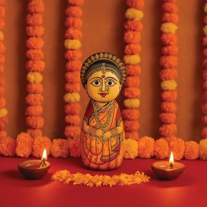 Hand-painted Pattachitra Odishi Dolls| Maavni