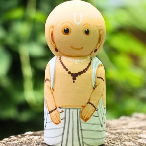 Hand-painted Pattachitra Sudama Doll Festive Decor | Maavni
