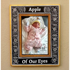 Hand-painted Pattachitra Customized Family Frames Decor | Maavni