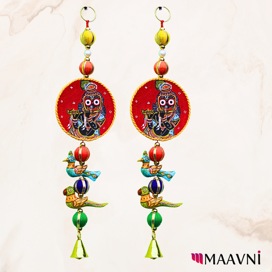 Jaganath Hanging Round Door Hanging