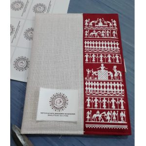 Hand-painted Pattachitra Ihm Folder Decor | Maavni