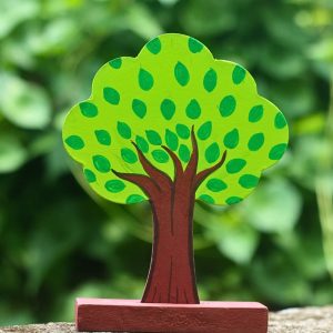 Hand-painted Pattachitra Wooden Tree Festive Decor | Maavni