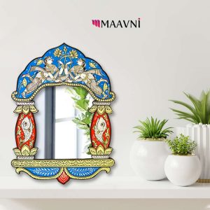 Hand-painted Pattachitra Ladies And Ladies Decor | Maavni