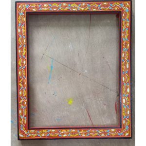 Hand-painted Pattachitra Frames With Certificate Size By Painting |