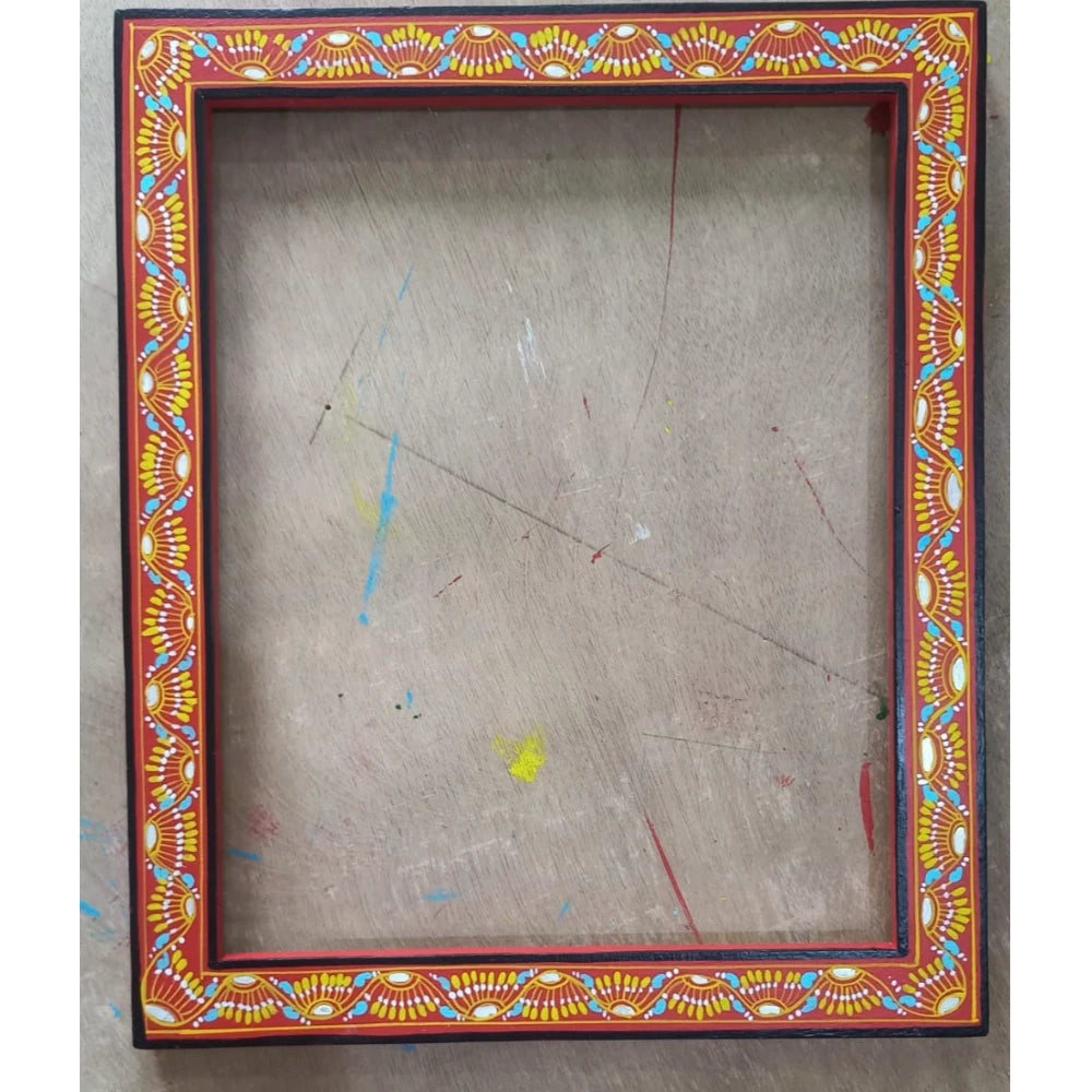 Hand-painted Pattachitra Frames With Certificate Size By Painting |