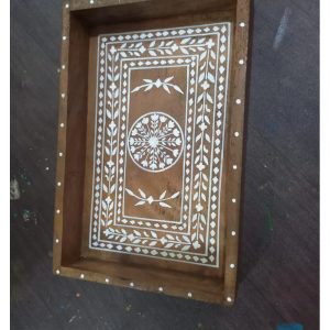 Hand-painted Pattachitra Customized Trays Decor | Maavni
