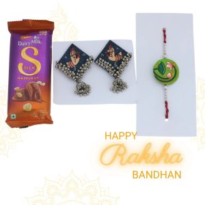 Hand-painted Pattachitra Sister Rakhi Hamper Festive Decor | Maavni