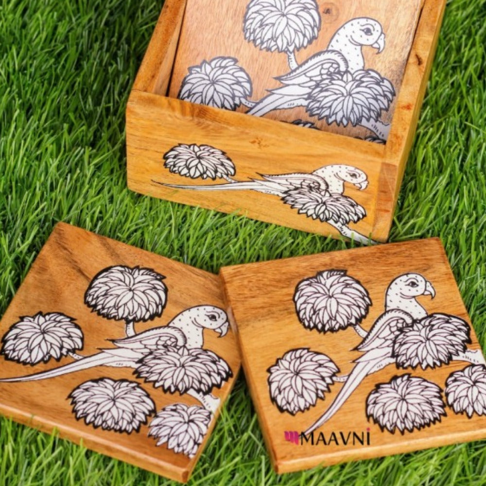 Hand-painted Pattachitra Corporate Gifting With Box And Logo Printed