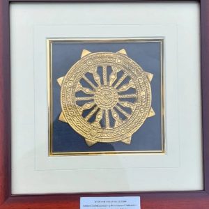 Hand-painted Pattachitra Corporate Gift Frame 10By10 Inches Decor |