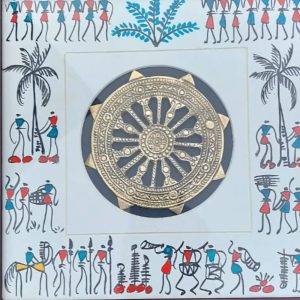 Hand-painted Pattachitra Corporate Gift Frame By Decor | Maavni